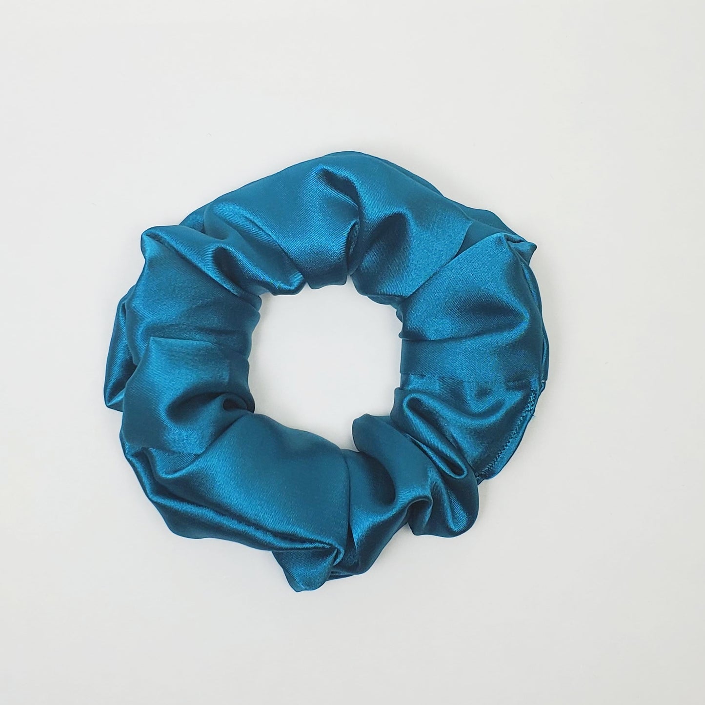Totally Teal Scrunchie Pair