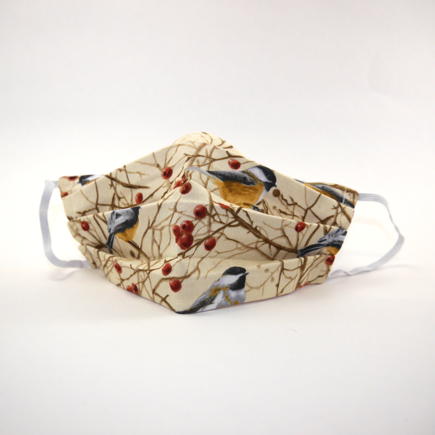 Bird Themed Pleated Masks