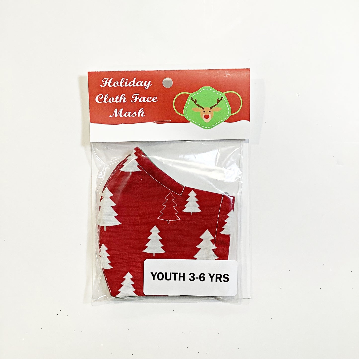 Kids 3-6 Christmas masks