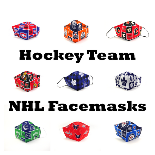 Hockey Team NHL Logo Masks