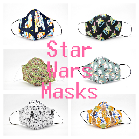 Star Wars Themed Face Masks