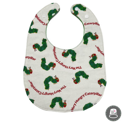 Hungry Caterpillar Baby Bibs - Assorted Cotton Singles