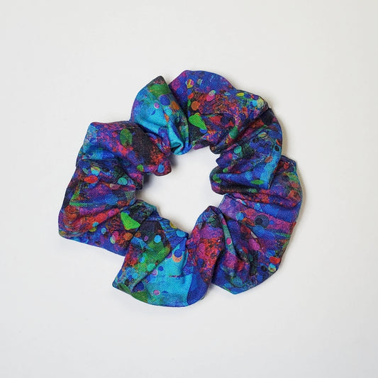 Cool Expressionism Scrunchie