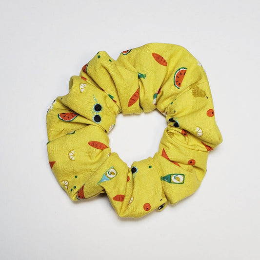 Summer Picnic Scrunchie