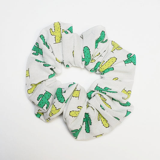 Prickly Cactus Scrunchie