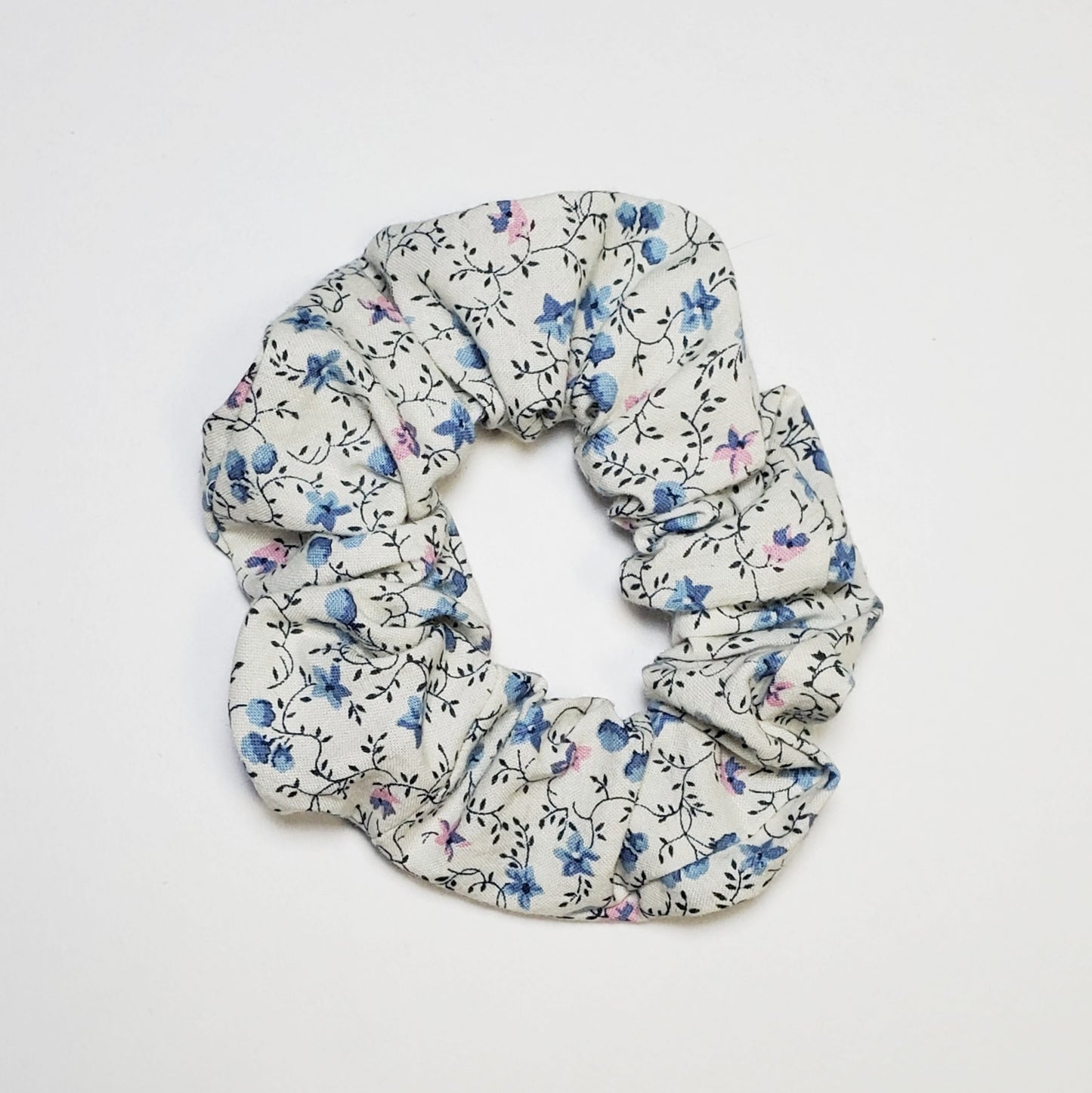 Tea Service Scrunchie Pair