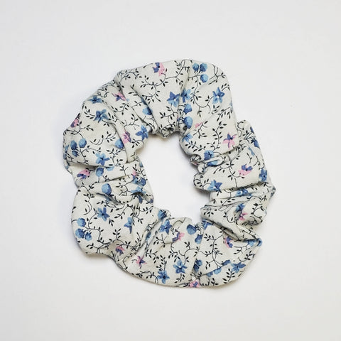 Winding Floral Scrunchie