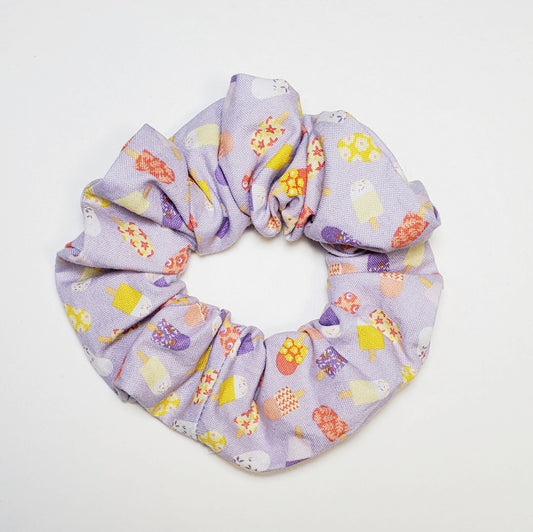 Ice-cream Garden Scrunchie