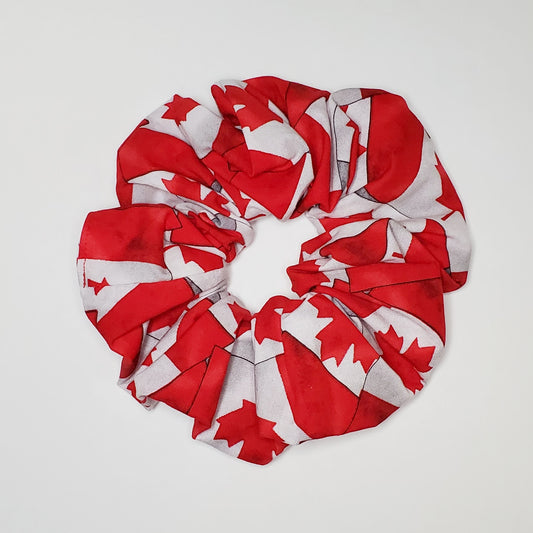 Canadian Wave Large Scrunchie