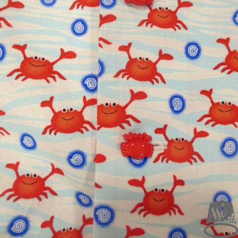 Happy Crab Romper