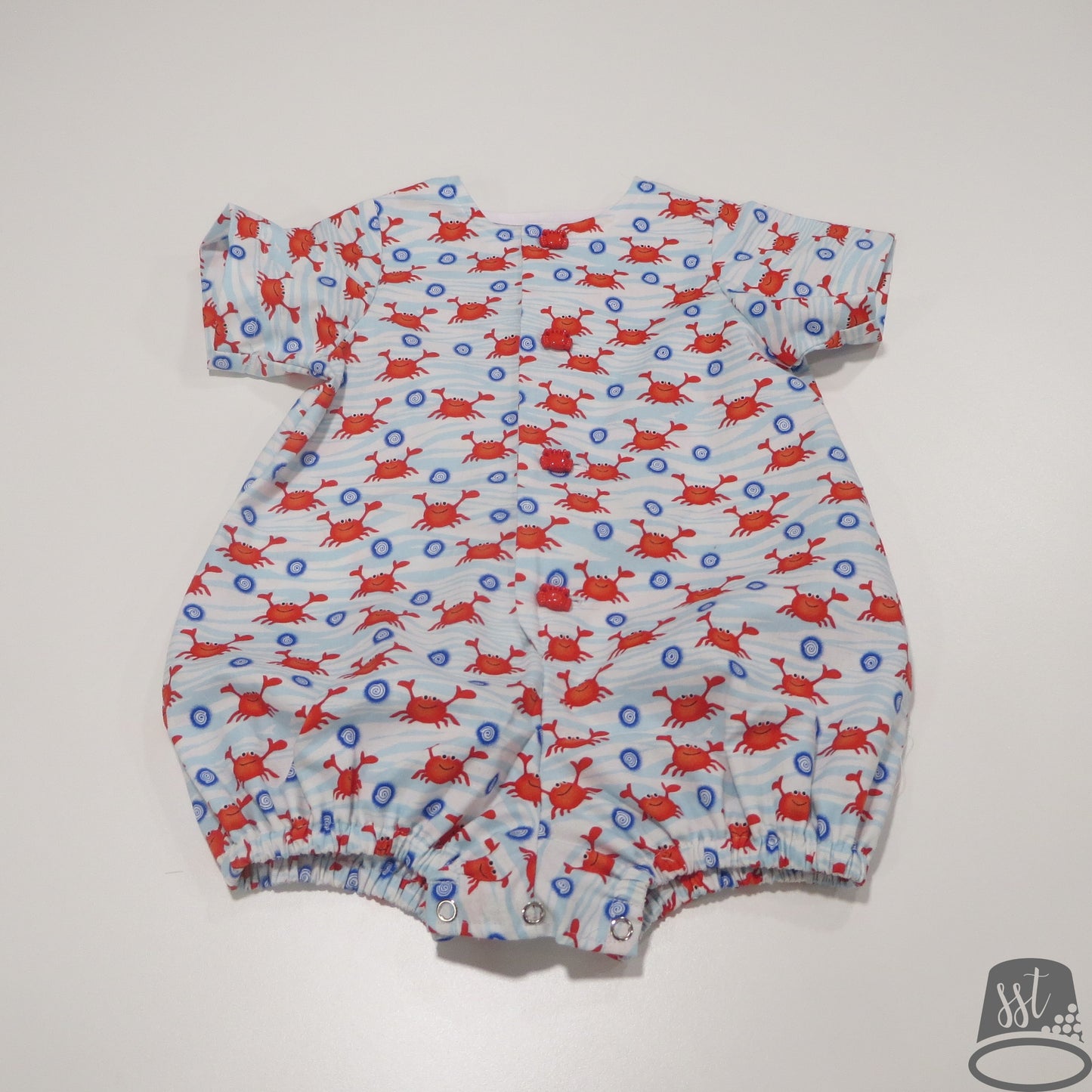 Happy Crab Romper