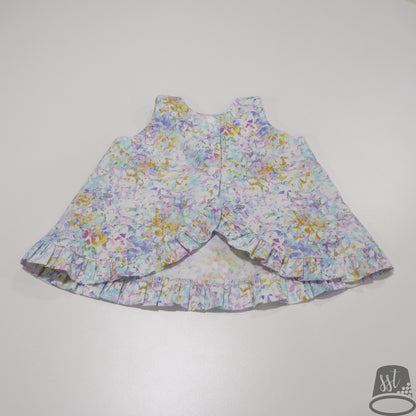 Sleeveless Dress and Bloomers Set - Monet's Garden