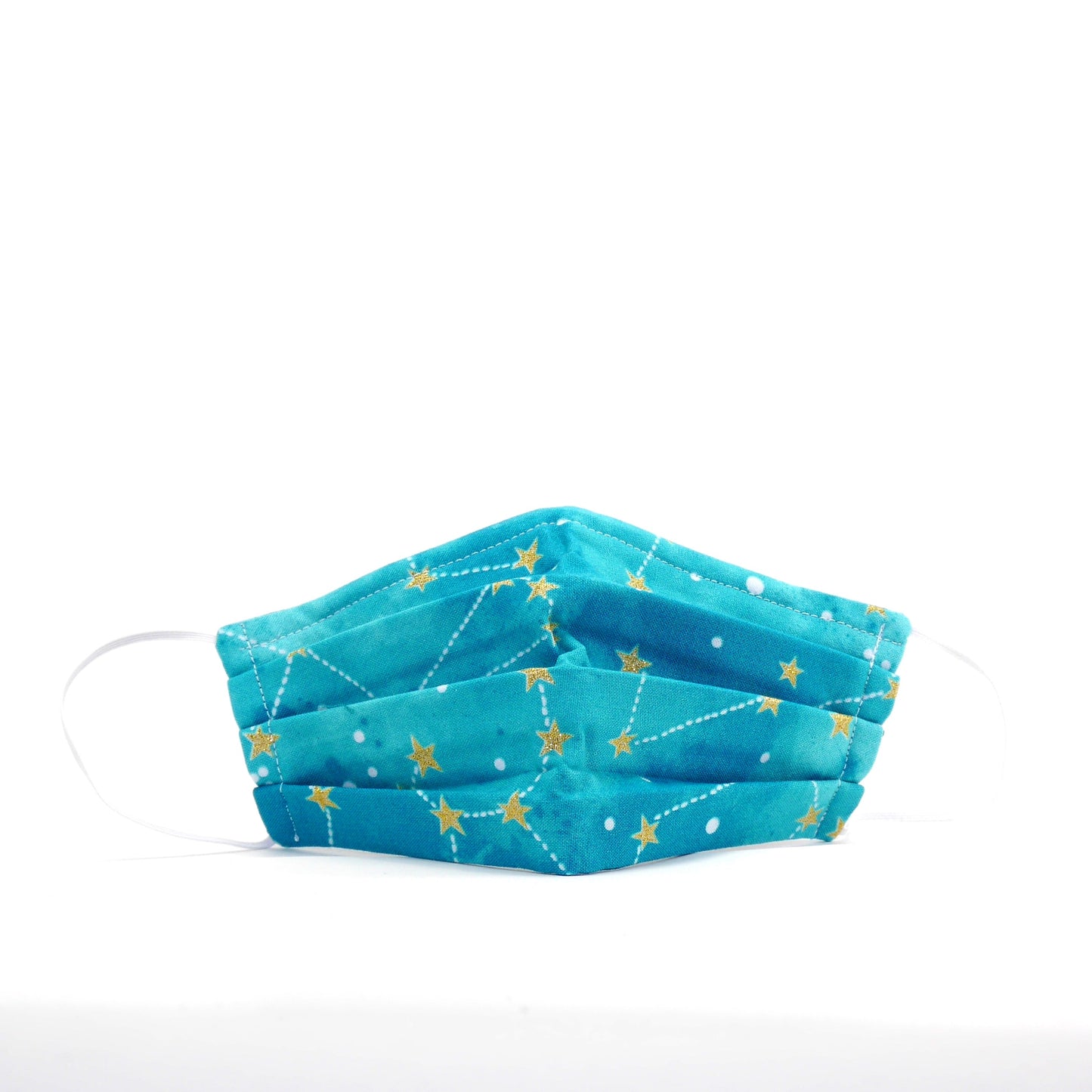 TEAL GLITTER STARS CONSTELLATIONS