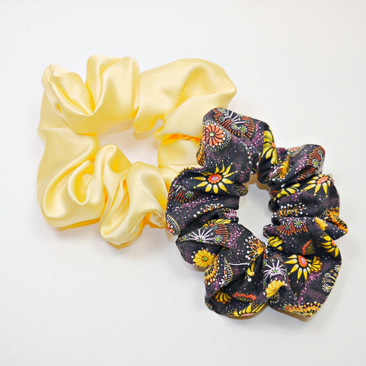 Frenzy Scrunchie Pair