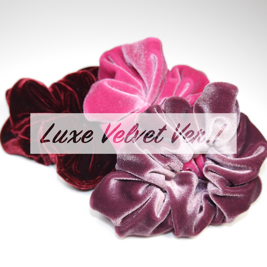 Luxe Velvet Scrunchies Ver.1