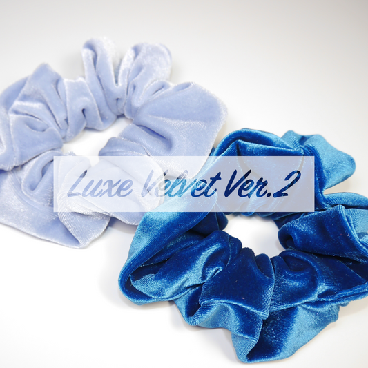 Luxe Velvet Scrunchies Ver.2