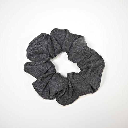 Graphite Glare Scrunchie