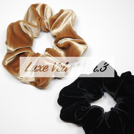 Luxe Velvet Scrunchies Ver.3